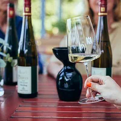 Moderierte Weinprobe