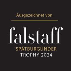Ausgezeichnet von falstaff Spätburgunder Trophy 2024