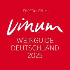 Empfehlung vinum Weinguide Deutschland 2025