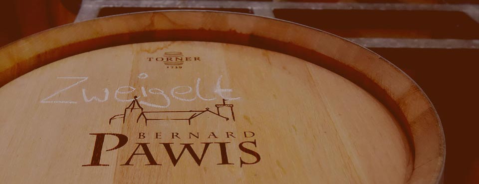 Zweigelt Weinfass