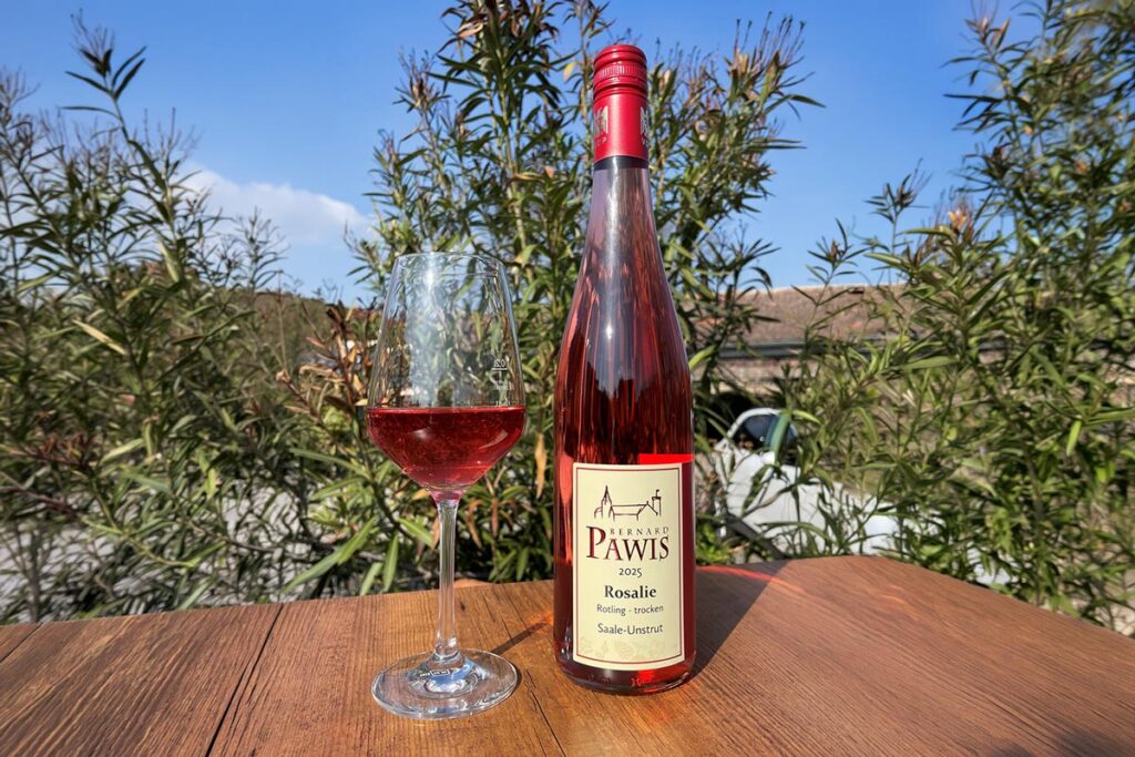 Der neue Rosalie von Weingut Pawis