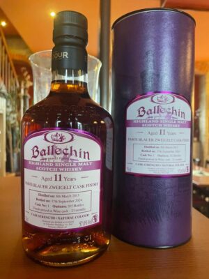 11 Years Pawis Finish Ballechin Whisky