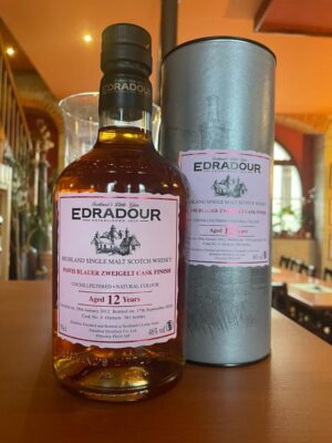 12 Years Pawis Finish Edradour Whisky