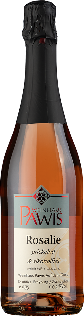 Rosalie Sekt alkoholfrei